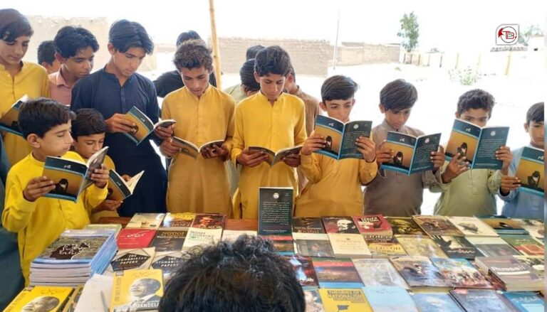 بساک ءِ ماں نال ءَ دو روچی کتابی مراگہ “بلوچستان کتاب کاروان” آسر