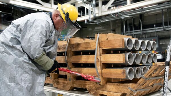 امریکہ ءَ وتی کیمیائی سلاھانی بنجل تباہ کتگ