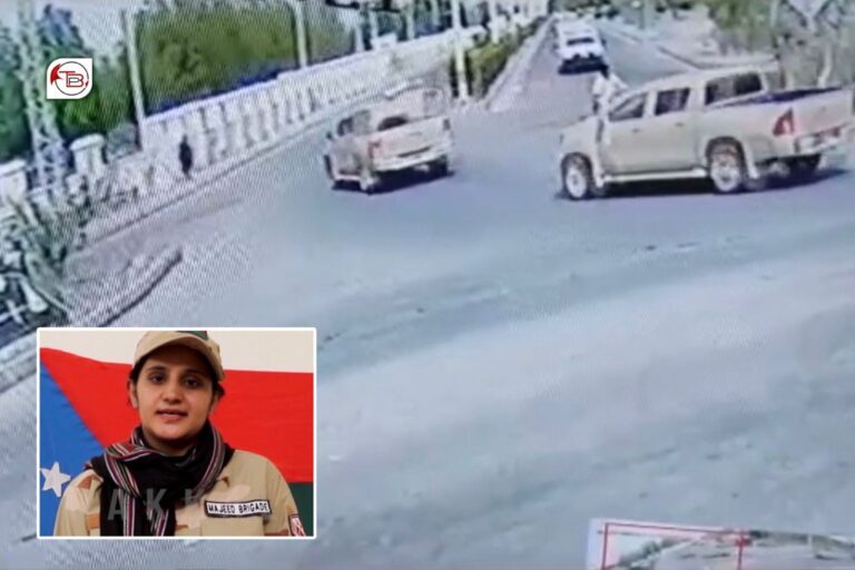 تربت ءَ بوتگیں پدائی اُرش ءِ تامر شنگ بوتگ ، میجر ءُ برگیڈیئرے ءِ مرگ ءُ زدگ بوگ ءِ ھال