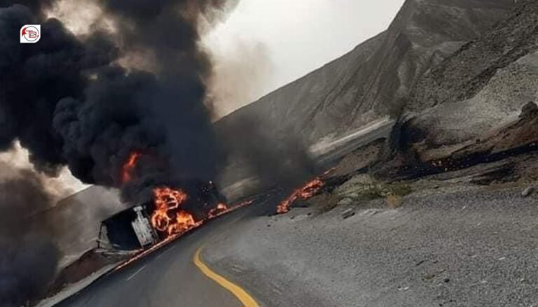 بلوچستان: جتا جتائیں وئیلاں پنچ مردم بیران بوتگ انت