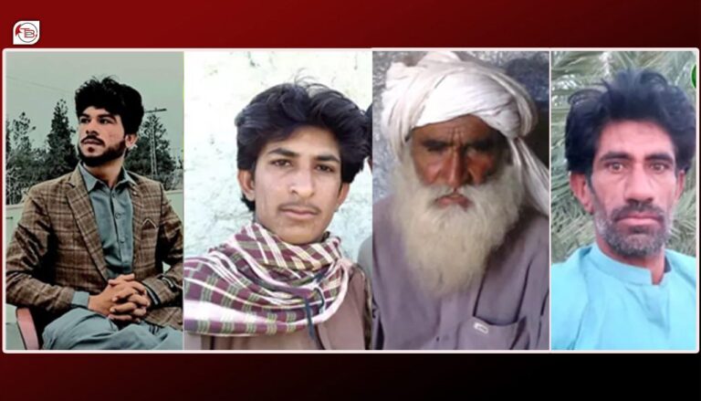 آواران ءُ شال ءَ چہ چار مردم زورانسری بیگواہ، آواران ءَ پوجی بیڑ برجاہ