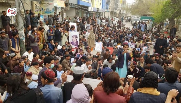 ژوب: نندانک ءَ ھواریں پی ٹی ایم ءِ باسک لٹ ءُ کٹ بیگواہ ءُ پد ءَ یل کنگ بیتگ اَنت