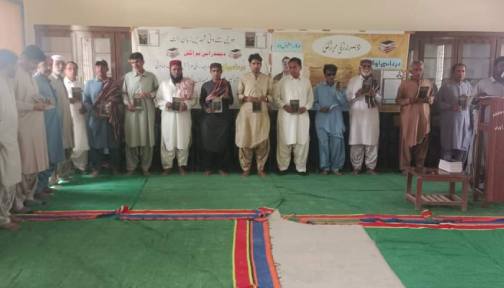 مقبول وفا ءِ سپرنامگ “دردانی اوگار” دیمدرائی ءَ مراگش