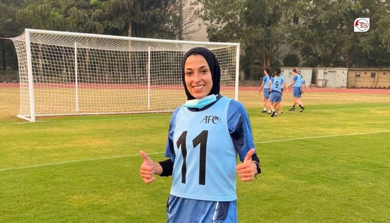 فیفا ویمنز فٹ بال ورلڈ کپ: راجدپتر ءَ اولی رند ءَ فلسطین ءِ زالبول ریفری ھوار