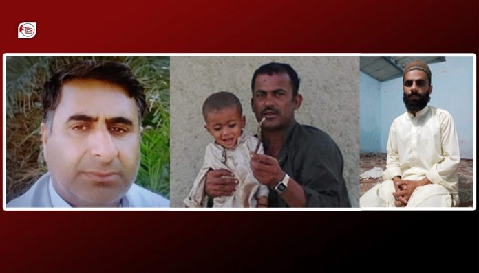 بلوچستان ءَ یک مردمے بیگواہ، دو یل کنگ بیتگ اَنت