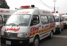 بارکھان ءَ دہ لاشانی تہ ءَ یک کُشگ بیتگیں نواب ءِ سرپدی دیم ءَ اتکگ اَنت