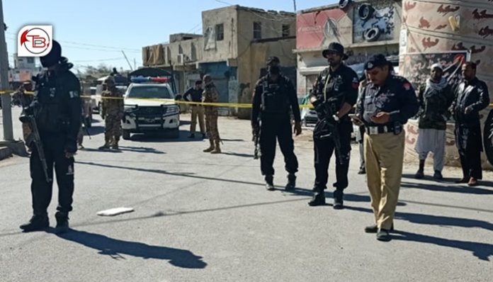 گوادر ءُ پنجگور ءَ بمب تراک