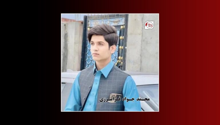 ماں ایران ءِ اُستان کرمان ءَ تیرگواری ءَ زھگ بیران ءُ مات ٹپیگ