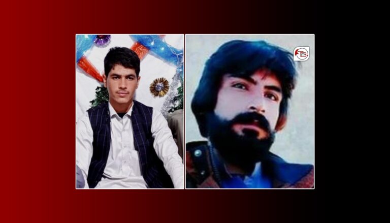 روکپتی بلوچستان ءِ دو جتا جتائیں جاھاں دو مردم دزگیر کنگ ءَ پد بیگواہ