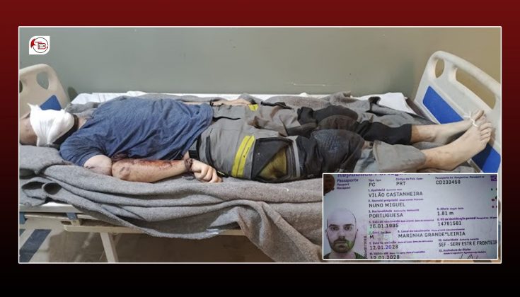 بلوچستان: دگ ءِ وئیلاں سیل ءُ سواد ءَ اتکگیں پُرتگالی ءَ ھوار چار مردم بیران، یک مردمے ءِ جونے دست کپتگ