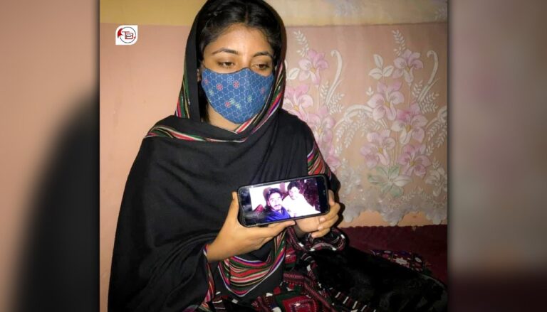 ناشناسیں مردمانی نیمگ ءَ مارا ترسینگ بوگ ءَ انت – سائرہ بلوچ
