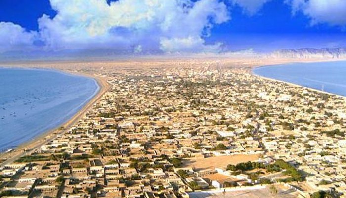 گوادر: چینی کمپنی ءِ کاروان ءِ سر ءَ سلاہ بندانی اُرش
