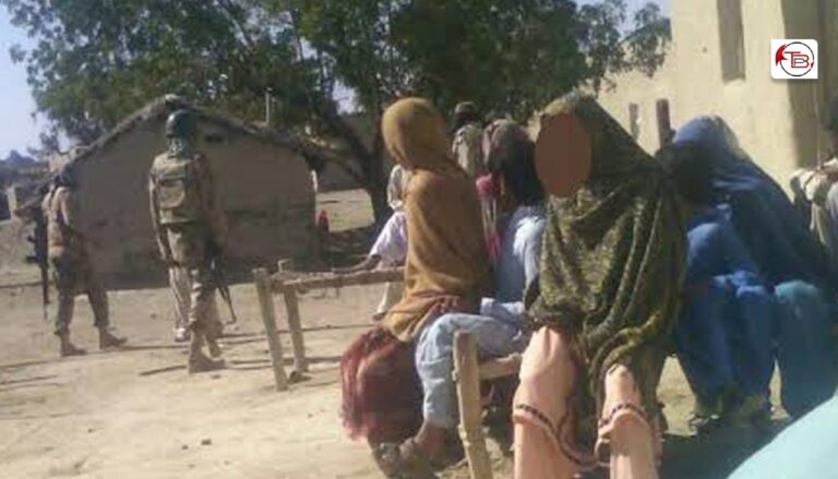 گوادر چینی کاروان ءِ سرءَ اُرش، لشکری بیڑانی تہءَ پنچ جنین بیگواہ