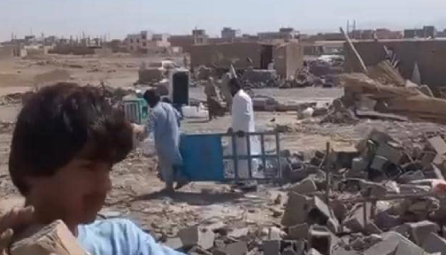 زاھدان: ایرانی پولیس ءُ مسکونی ادارہ ءَ بازیں لوگ ڈروھینتگ اَنت