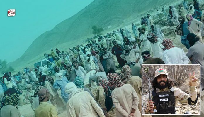 پدائی نوید ءِ نماز جنازہ بنکی ھنکین ءَ وانگ بیتگ