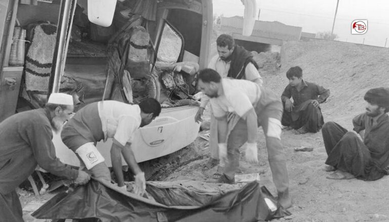 پھرہ: بس ءِ چَپ بوگ ءَ 27 مردم زدگ ،یکے بیران