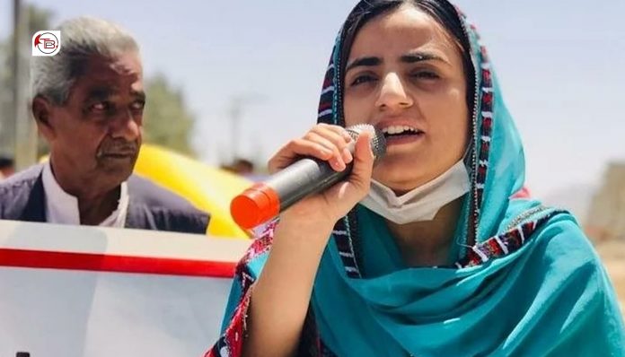 بلوچ سیاسی زانت ءِ ھلاپ ءَ نیکراھی پنو نام رودینگ بوگ ءَ اَنت – ماہ رنگ بلوچ