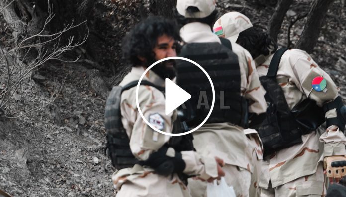 بلوچ لبریشن آرمی ءَ گوادر ءِ جند ندری کنوکانی تامری کلوہ شنگ کتگ