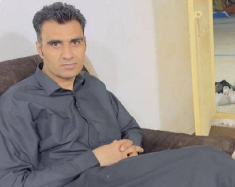 نیکشھر ءَ زاھدان ءِ جھمنندیں ورنا ءِ لاش دزکپتگ