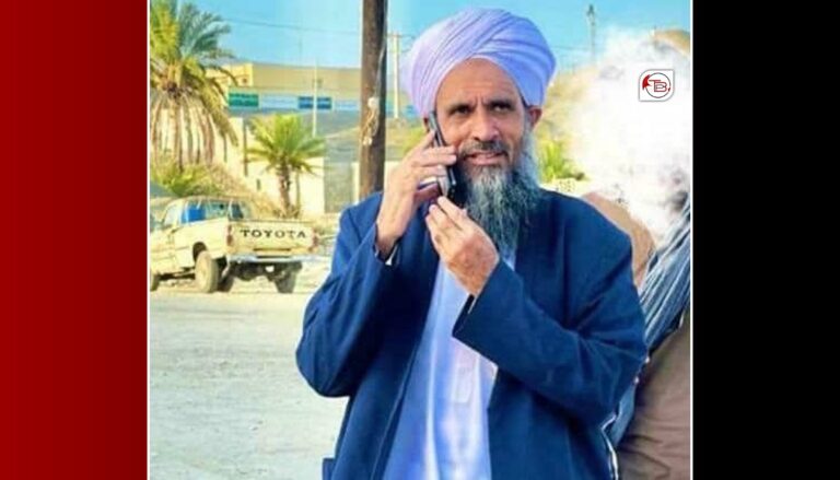 روکپتی بلوچستان ءِ نامی ئیں عالم دین مولانا کوھی دزگیر