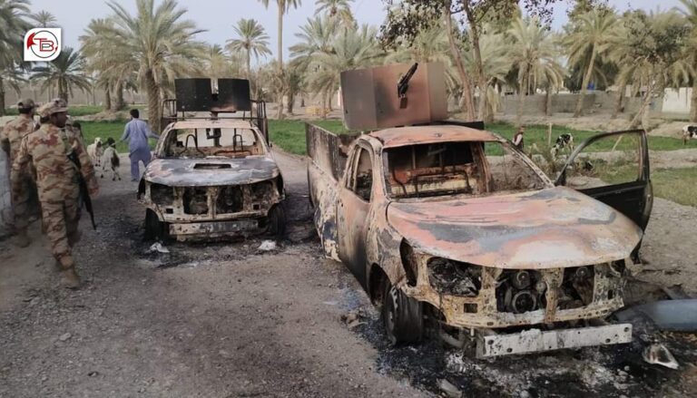بلوچستان ءَ پوج ءِ سر ءَ اُرشاں شست ءُ پنچ درسد گیشی بیتگ ـ پاکستانی تھنک ٹینک