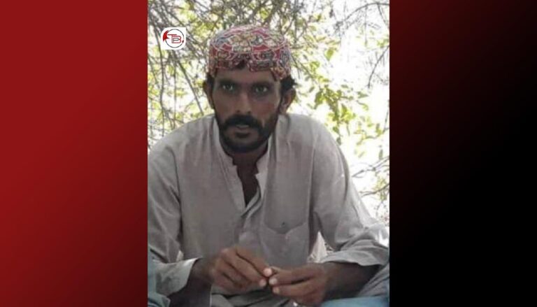 مشکے: یل بئیگ ءَ پد یک مردمے سلاہ بندیں ٹولیانی دست ءَ بیران