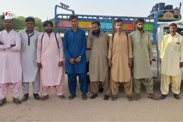 ڈیرہ بگٹی: 6 فٹبال لئیبی بیگواہ