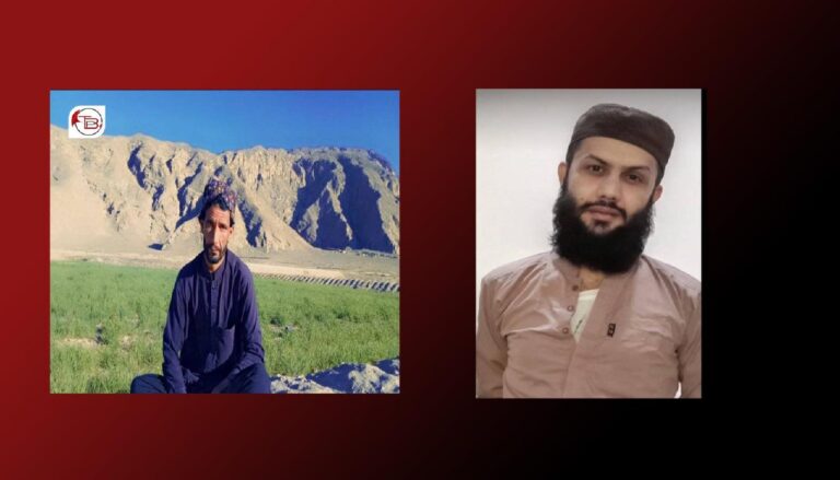 بلوچستان ءَ یک مردمے بیگواہ یکے یل کنگ بیتگ