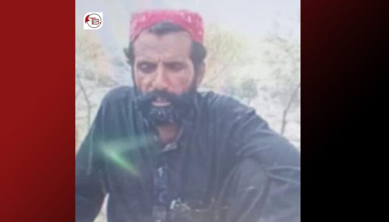 چہ ھرنائی ءَ یک مردمے زورانسری آوار جنگ ءَ پد بیگواہ کنگ بیتگ