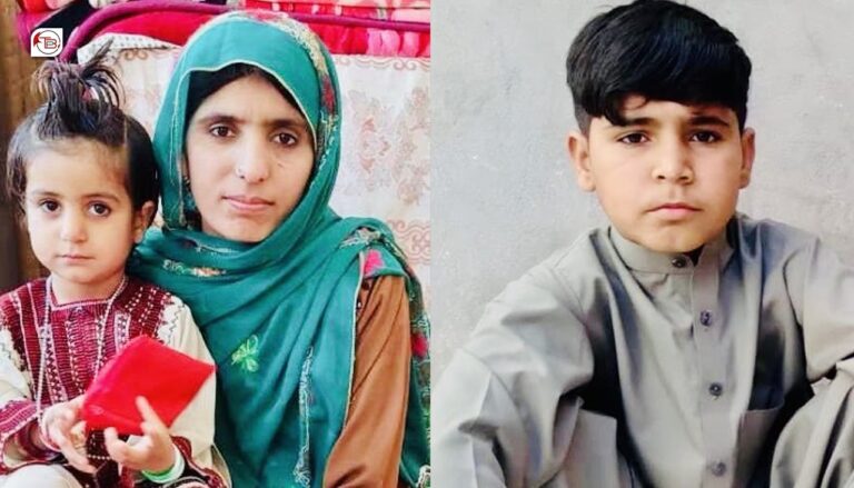 پاکستانی پوج ءِ دست ءَ زورانسری آوار جنگ بوتگیں زالبول ءُ آئی ءِ زھگانی یل نہ کنگ ءِ بگیری ءَ زھرشانی ءِ جار