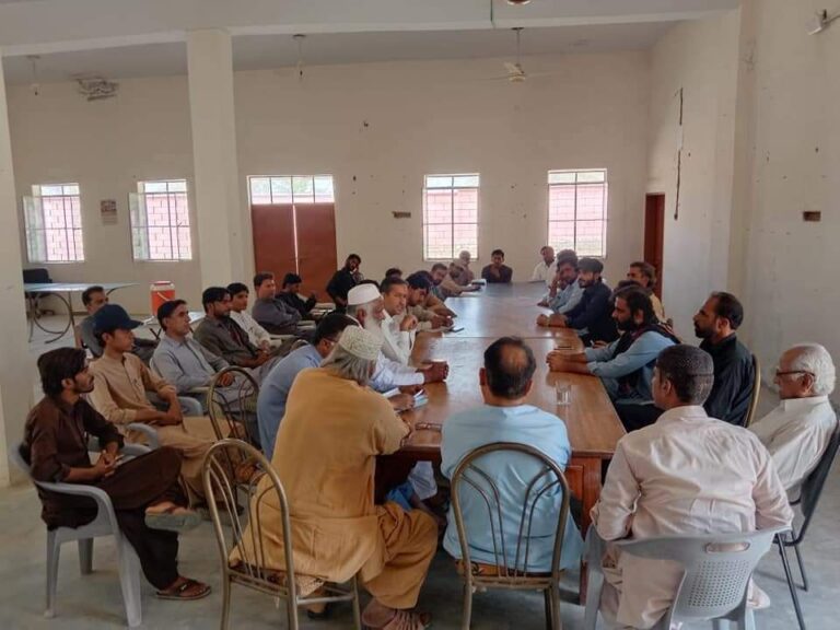 بلوچستان اکیڈمی تربت ءِ ھمک ماھی دیوان برجم دارگ بوتگ