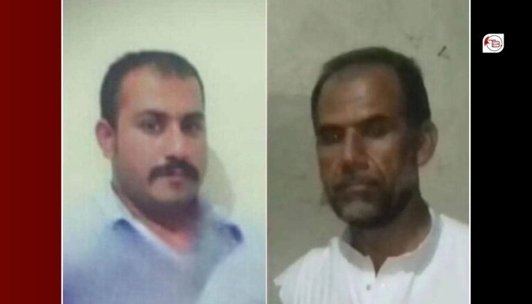 بیرجند: دو بلوچ بندیگاں ھوار پنچ کس پاھو دیگ بیتگ اَنت