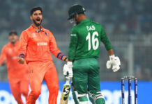 کرکٹ ورلڈ کپ: نیدرلینڈ ءَ ھشتاد ءُ ھپت ءُ آسٹریلیا ءَ پنچ رناں گوں وتی گوازی کٹ اِتگ انت