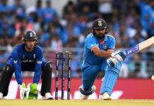 بھارت ءَ انگلینڈ ءِ دیم ءَ سد رناں گوں گوازی کٹ اِتگ