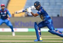 کرکٹ ورلڈ کپ: اوگانستان ءَ سری لنکا ءِ دیم ءَ گوازی کٹ اِتگ