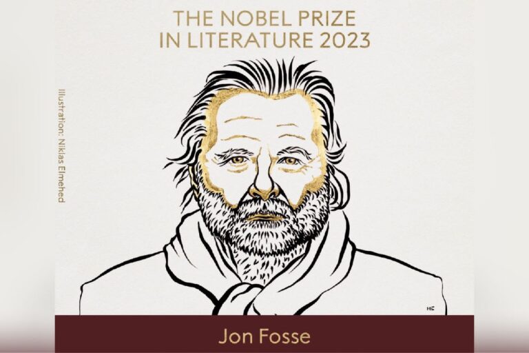 دوھزار بیست ءُ سَے ءِ لبزانکی نوبل داد جون فوسے ءَ کٹ اِتگ