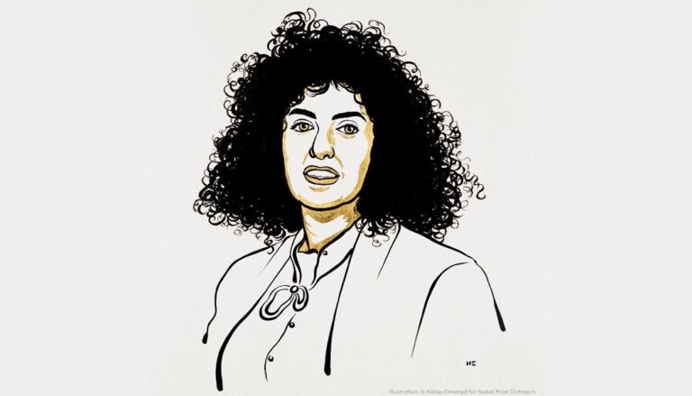 ایمنی نوبیل داد ماں ایران ءَ پہ زالبولانی ھاتر ءَ توار چست کنوکیں نرگس محمدی ءَ دیگ بوتگ