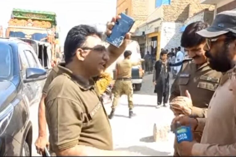 راجن پور : میزائل تجربہ کنگ ءِ ھاتر ءَ مردماں چہ میتگ ءَ در کنگ اَنت