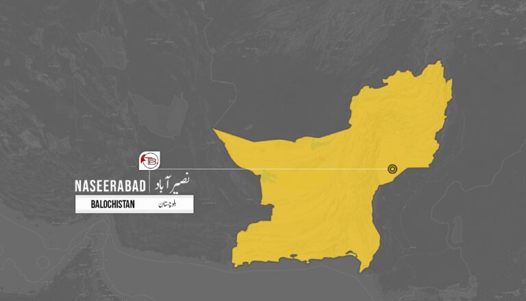 نصیر آباد: بند ءُ ساچی کمپنی ءِ دو پوریاگر سلاہ بندانی دست ءَ بیگواہ