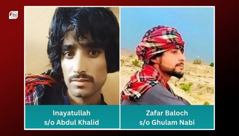 ھُزدار ءَ دو ورناہ پاکستانی پوج ءِ دست ءَ زورانسری بیگواہ کتگ