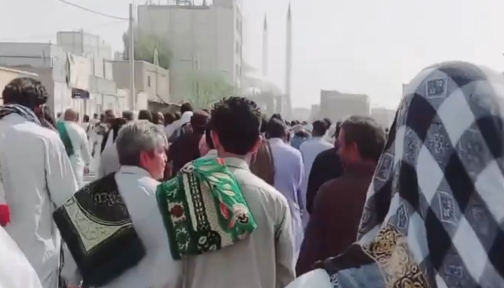 روکپتی بلوچستان: زاھدان ءَ ھوار دگہ جاھاں جمعہ خونین ءِ یات ءَ روانک