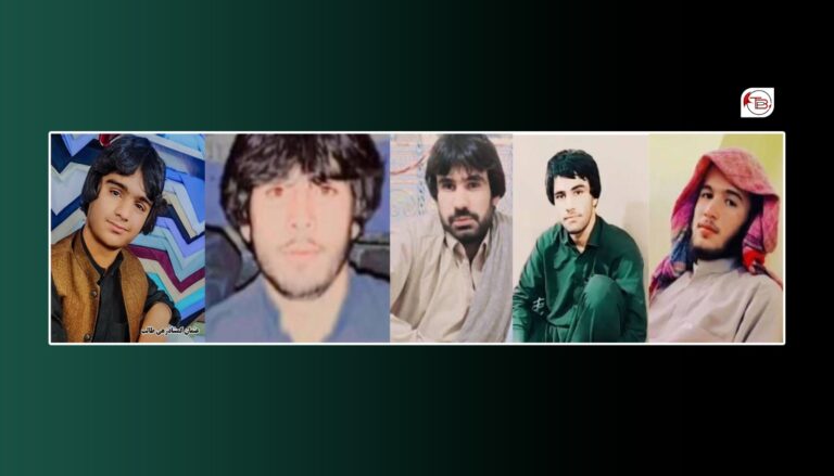 روکپتی بلوچستان ءِ جتا جتائیں جاھاں شش کس بیگواہ