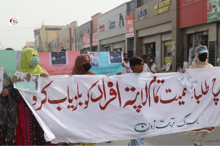 سہیل بلوچ ءُ فصیح بلوچ ءَ ھوار ایندگہ زورانسری آوار جنگ بوتگیں مردمانی ھاتر ءَ ماں تربت ءَ زھرشانی