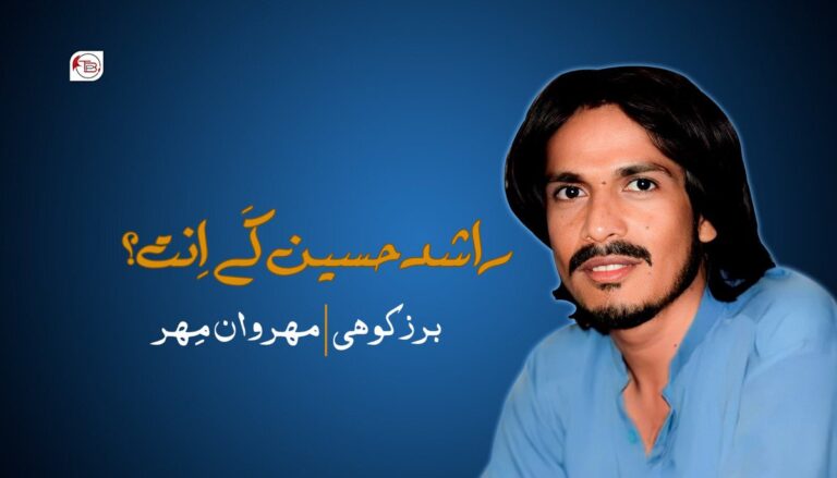 راشد حسین کٸے اِنت؟ – برزکوہی – مھروان مِھر