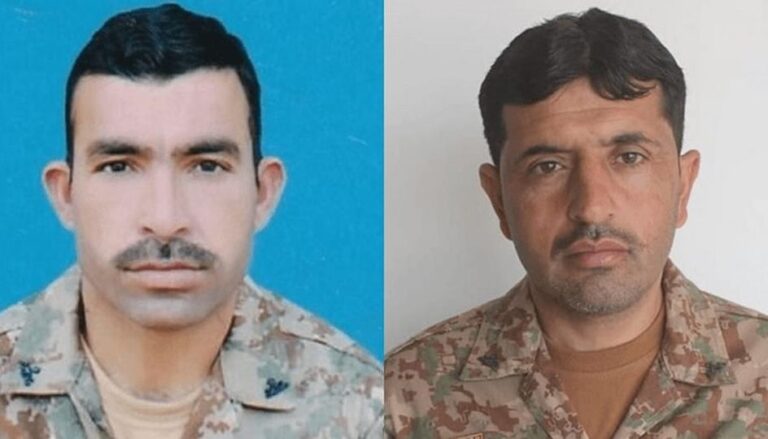 ڈیرہ اسماعیل خان ءَ پاکستانی پوج کاروان سر ءَ اُرش دو کارندہ بیران