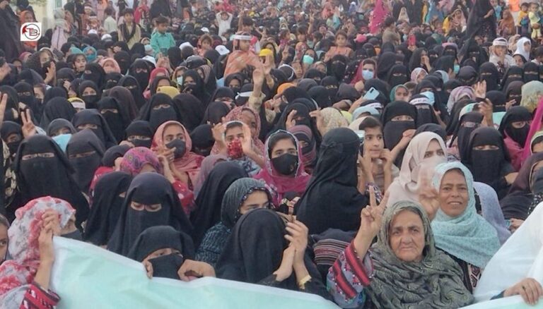 بیگواھیں مردمانی کھولاں چاگردی رسانکدر ءَ کمپئین برجم دارگ جتگ