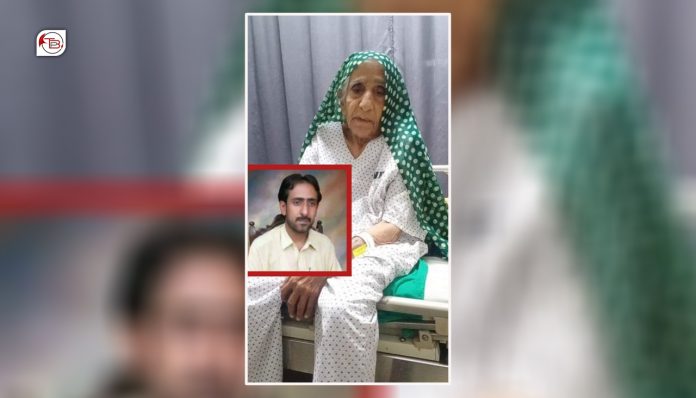 پنجگور ءَ نُھ سالاں چہ زورانسری آوار جنی ظھیر ءِ مات بیران بوتگ