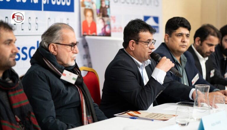 بی این ایم ءِ ماں جنیوا ءَ پریس کانپرنس : میان استمان بلوچ زْرمبشت ءِ پلہ مرزی بہ کنت