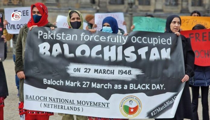 27 مارچ ءَ پاکستان ءَ بلوچستان زور گپتگ ، بی این ایم سیاھیں روچ دار ایت، جرمنی ، برتانیا ءُ نیدرلینڈز ءَ زھرشانی کنت