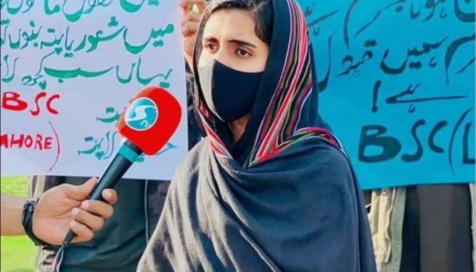 ڈیرہ غازی خان انتزامیہ مارا تُرسینگ ءَ اِنت- سادیہ بلوچ